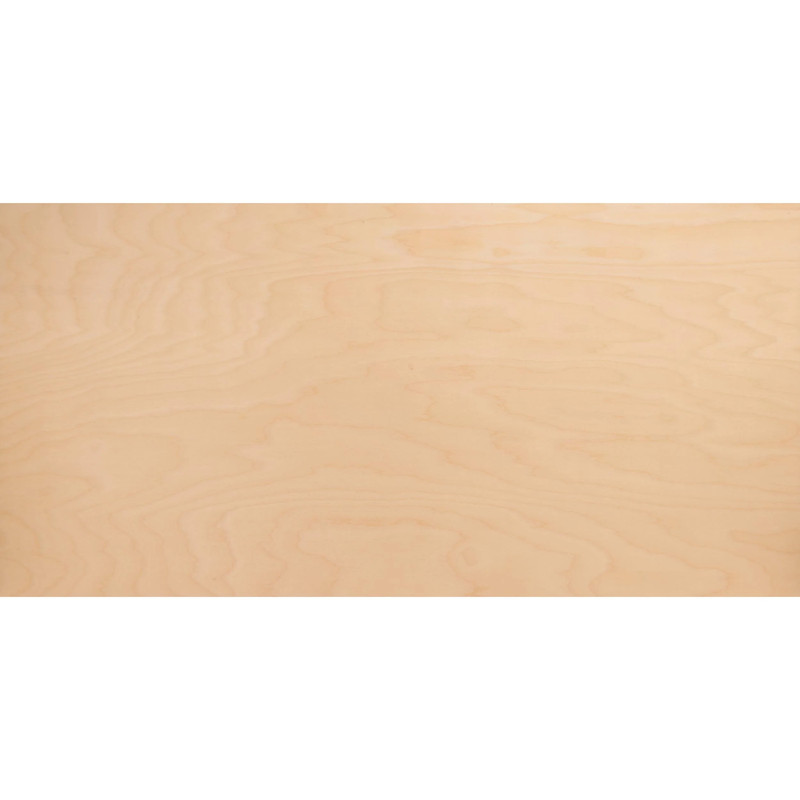 American Birch Plywood - Thickness:3/4" - Width:24" - Length:48"